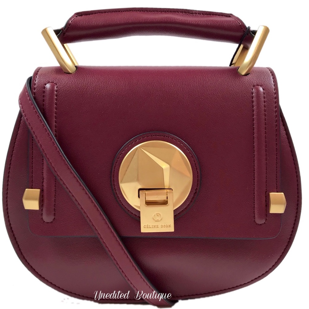 CELINE DION Octave Satchel Handbag With Strap - Picture 2 of 12